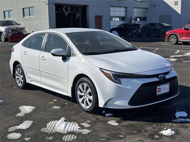 2025 Toyota Corolla Hybrid Sedan 