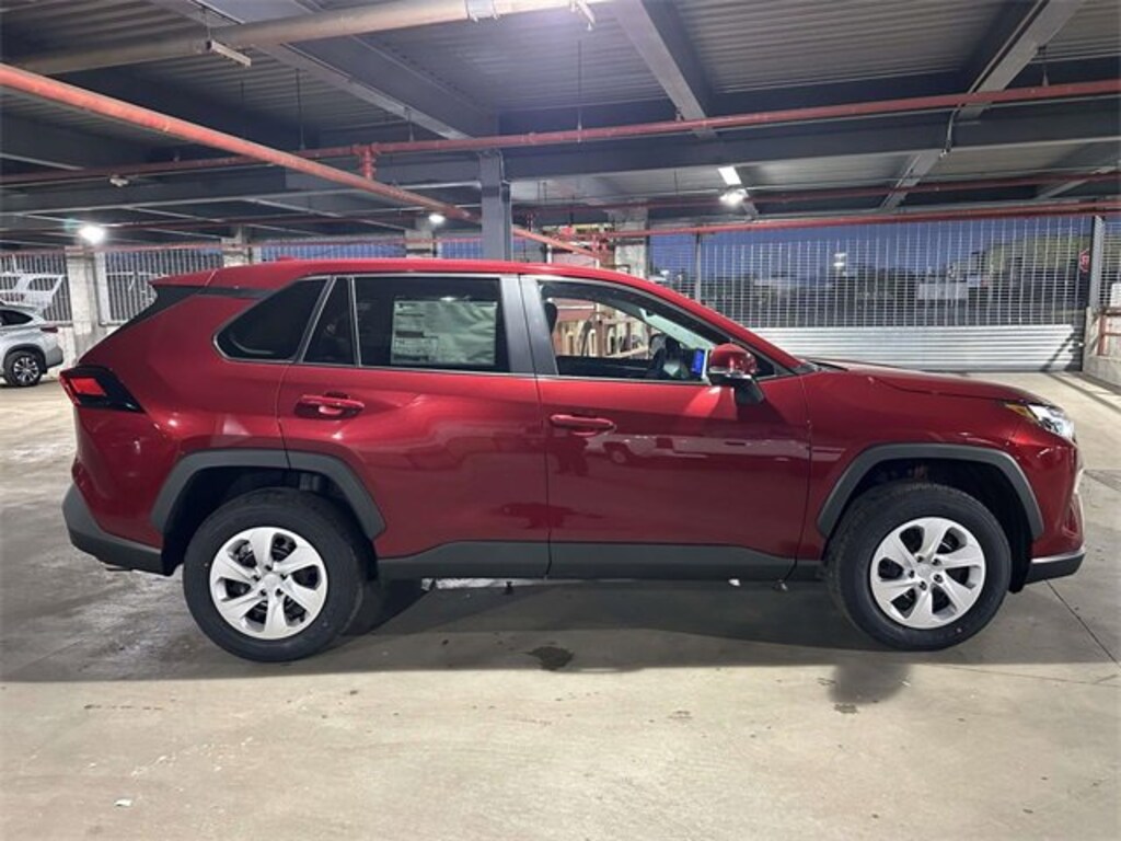 New 2025 Toyota RAV4 LE SUV