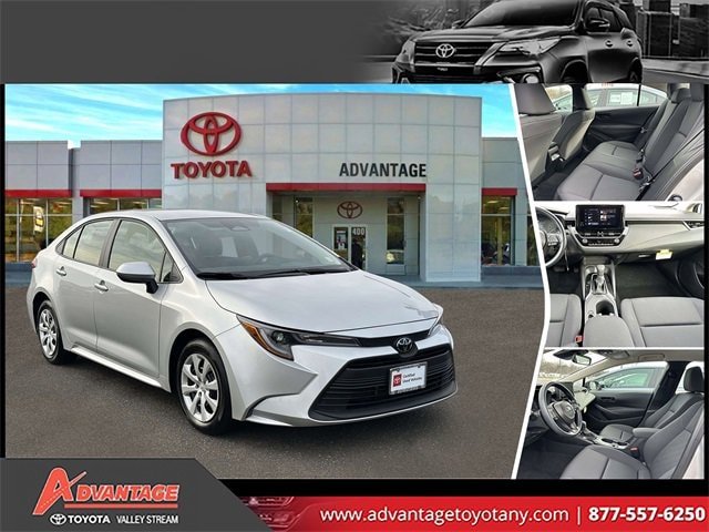 2025 Toyota Corolla Sedan 