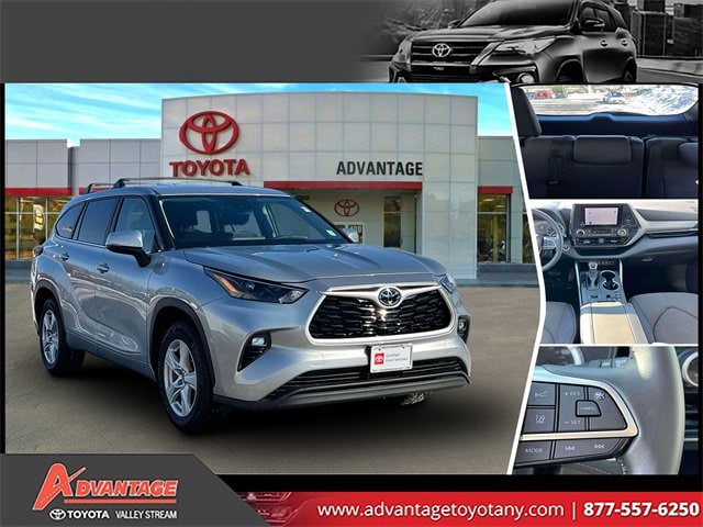 2024 Toyota Highlander SUV 