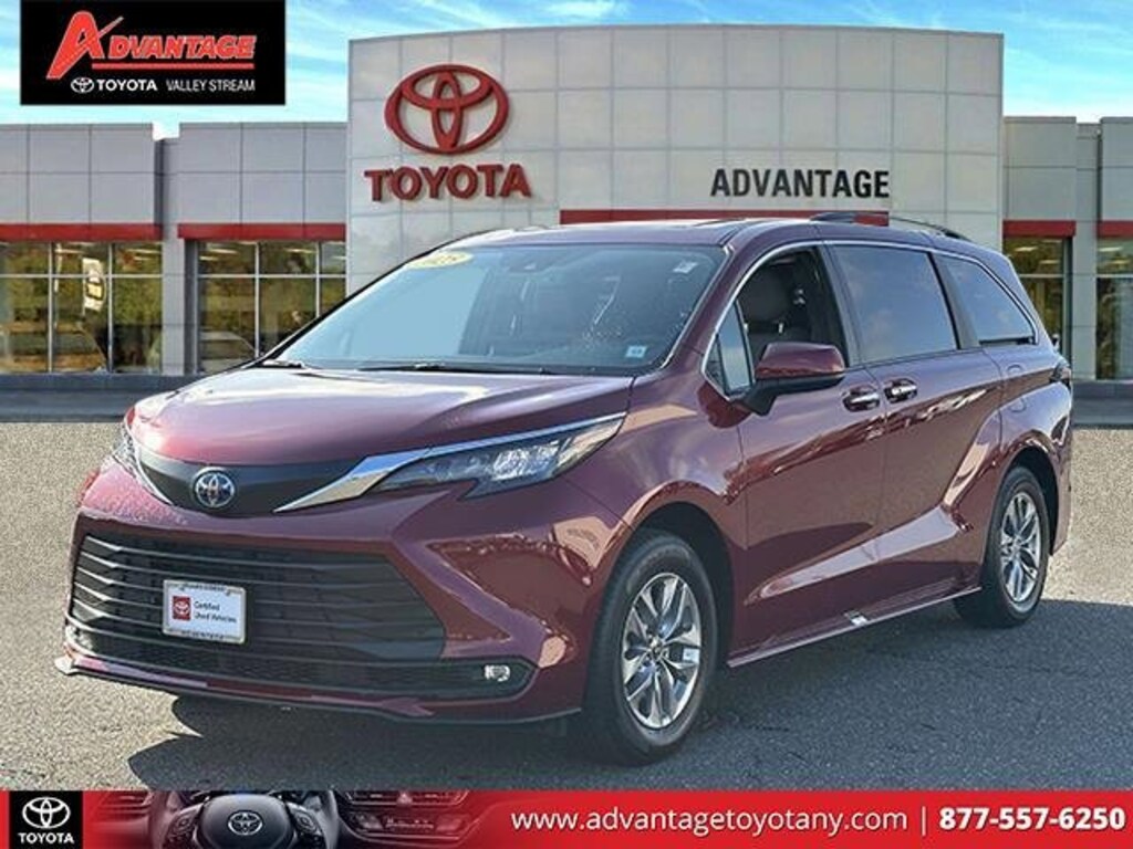 Certified 2025 Toyota Sienna XLE 7 Passenger Van Passenger Van