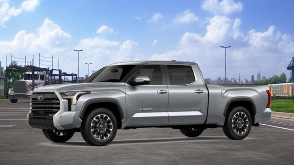 New 2026 Toyota Tundra Limited Truck CrewMax