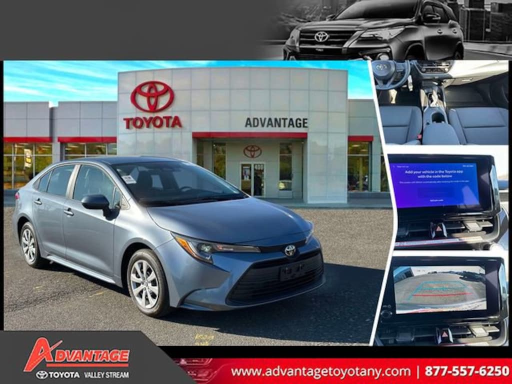 Certified 2026 Toyota Corolla LE Sedan
