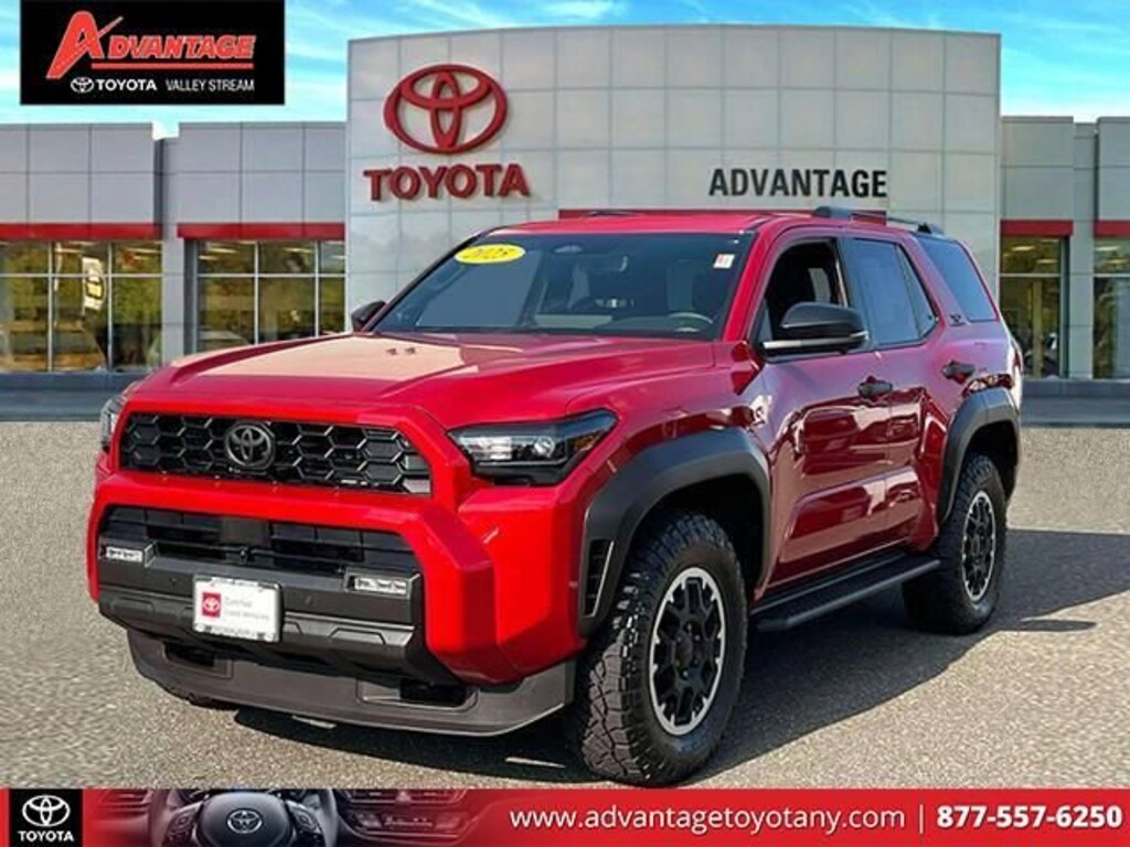 Certified 2025 Toyota 4Runner TRD Off Road Premium SUV