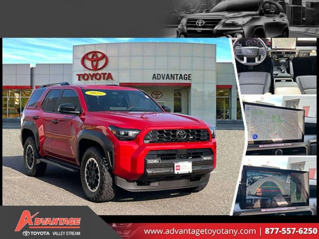 Certified 2025 Toyota 4Runner TRD Off Road Premium SUV