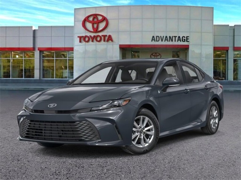 New 2026 Toyota Camry LE Sedan