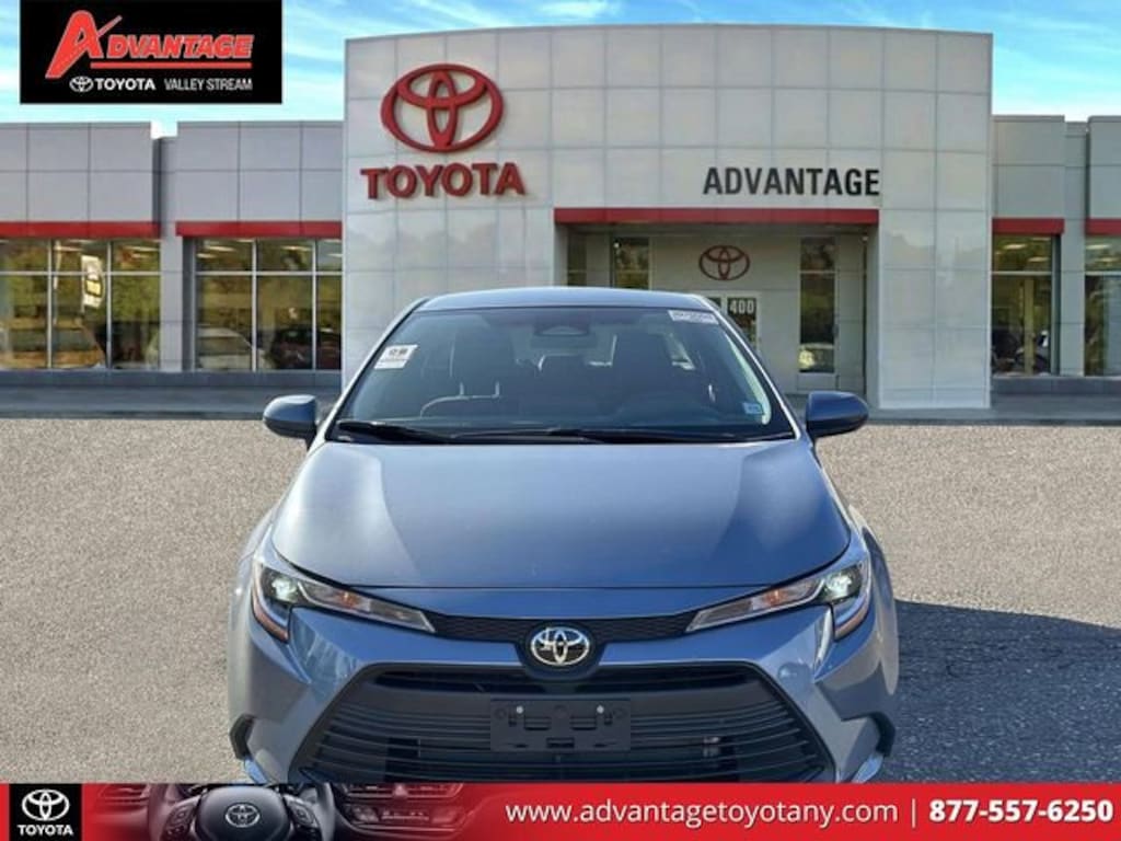 Certified 2026 Toyota Corolla LE Sedan
