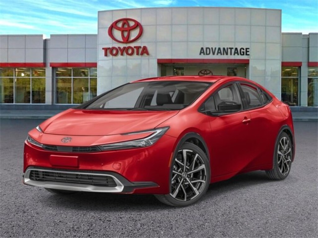 New 2025 Toyota Prius Plug-in Hybrid XSE Premium Hatchback