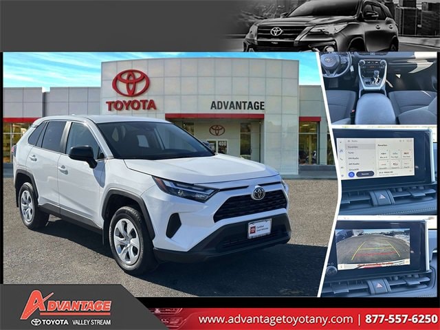 2025 Toyota RAV4 SUV 