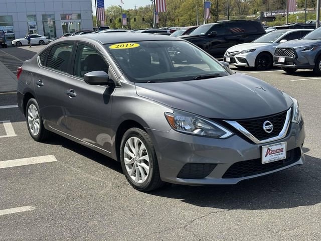 2019 Nissan Sentra SV