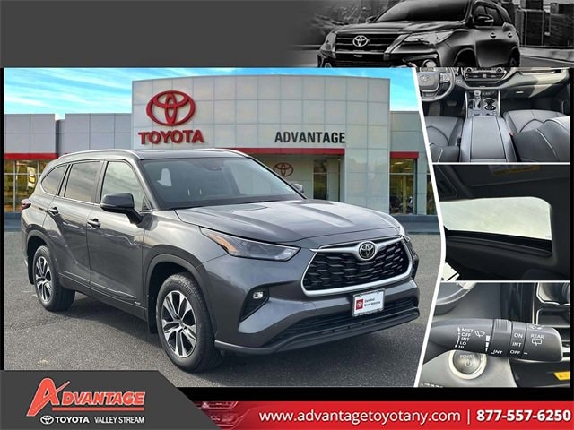 2025 Toyota Highlander Hybrid SUV 