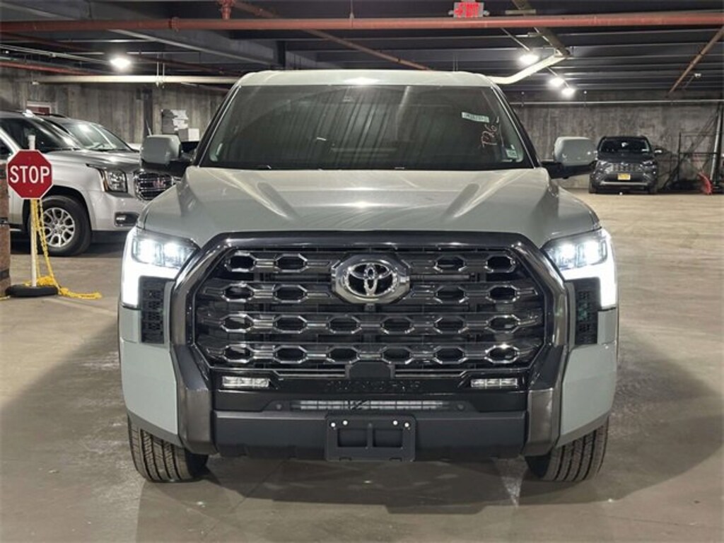 New 2026 Toyota Tundra Platinum Truck CrewMax