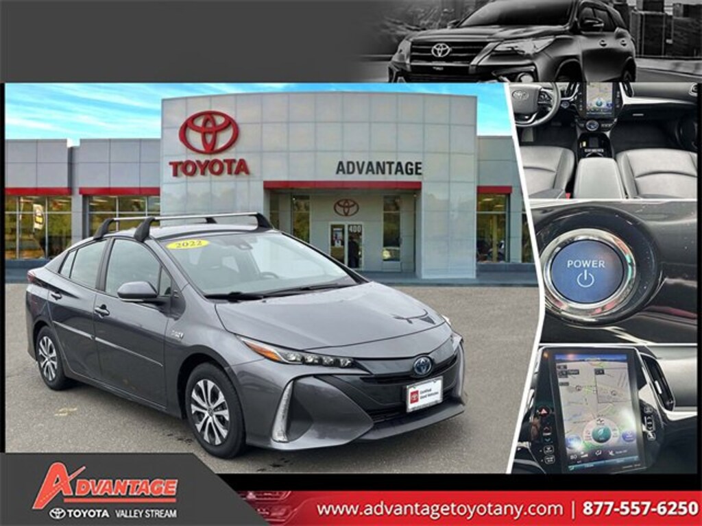 Used 2022 Toyota Prius Prime XLE Hatchback