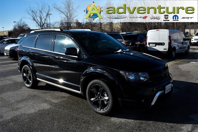Dodge Journey Crossroad >> New 2018 Dodge Journey CROSSROAD AWD Pitch Black Clearcoat For Sale Serving Euclid Dodge Journey Crossroad >> New 2018 Dodge Journey CROSSROAD AWD Pitch Black Clearcoat For Sale Serving Euclid