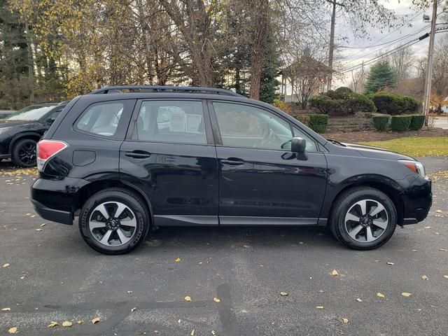 Used 2018 Subaru Forester Base with VIN JF2SJABC2JH446724 for sale in Painesville, OH