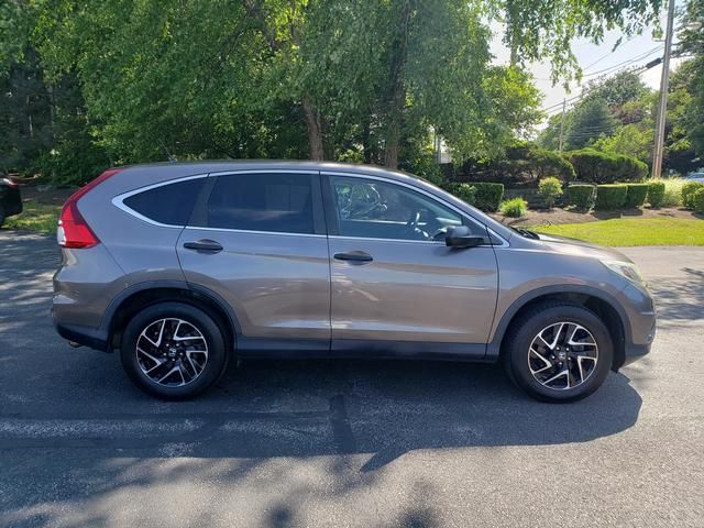 Used 2016 Honda CR-V SE with VIN 5J6RM4H42GL047494 for sale in Painesville, OH