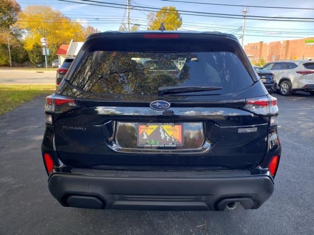 New 2025 Subaru Forester Touring Hybrid SUV