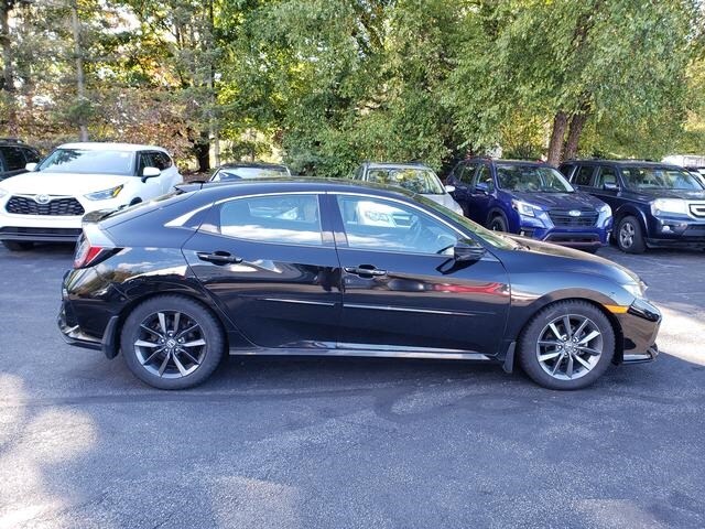 2020 Honda Civic EX-L Hatchback photo 2