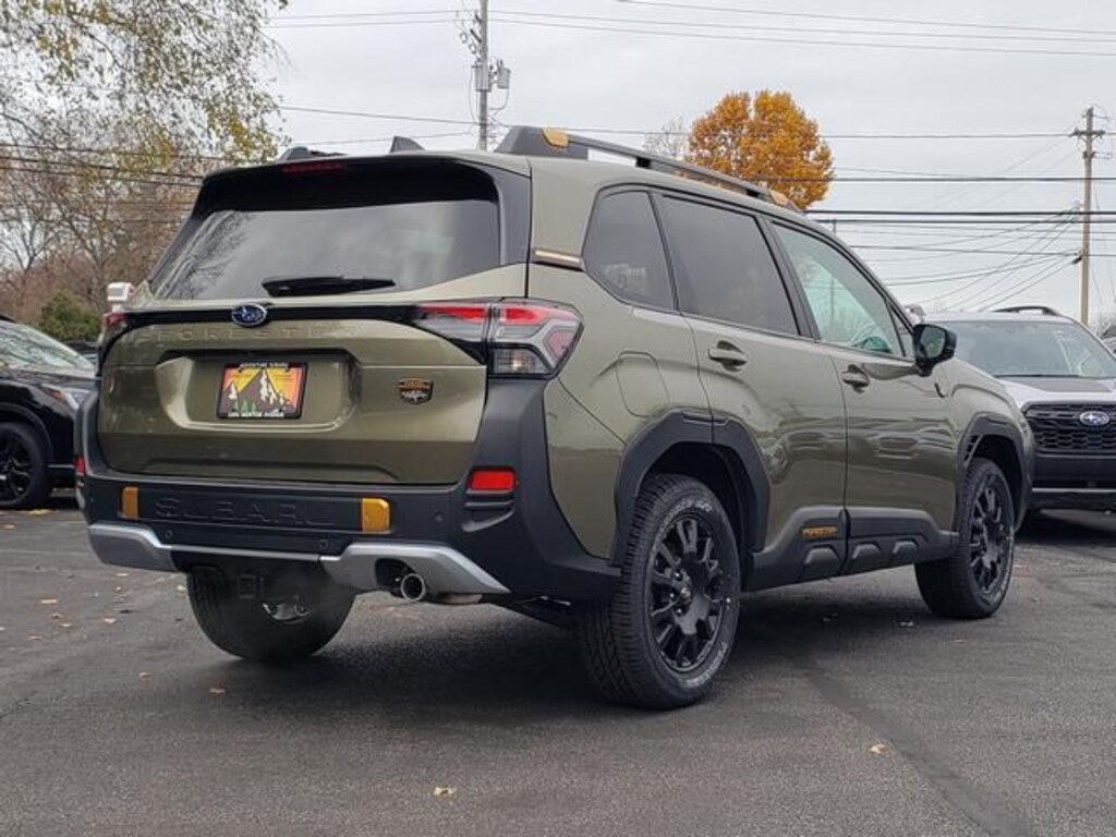 New 2026 Subaru Forester Wilderness SUV