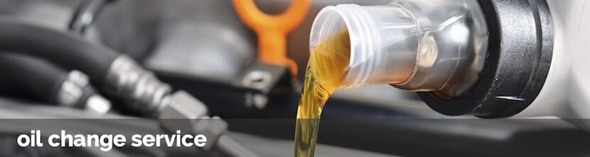 Subaru oil change