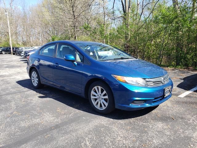 2012 Honda Civic EX