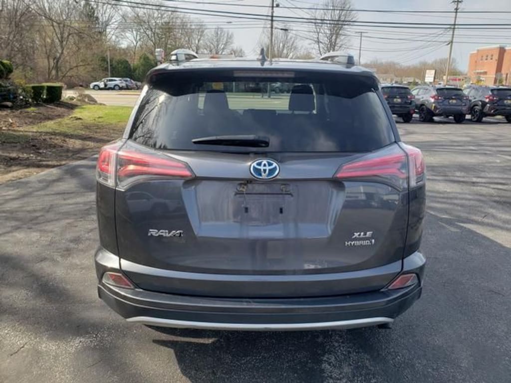 Used 2016 Toyota RAV4 Hybrid XLE SUV