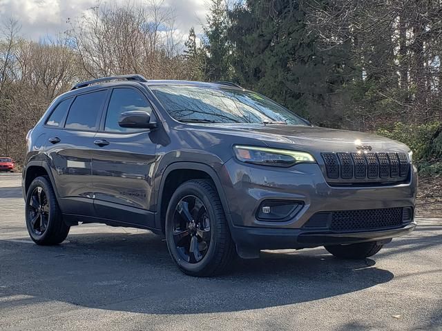 2020 Jeep Cherokee Latitude Plus