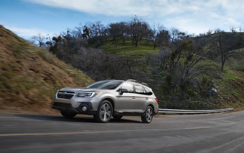 2018 Subaru Outback available near Mentor