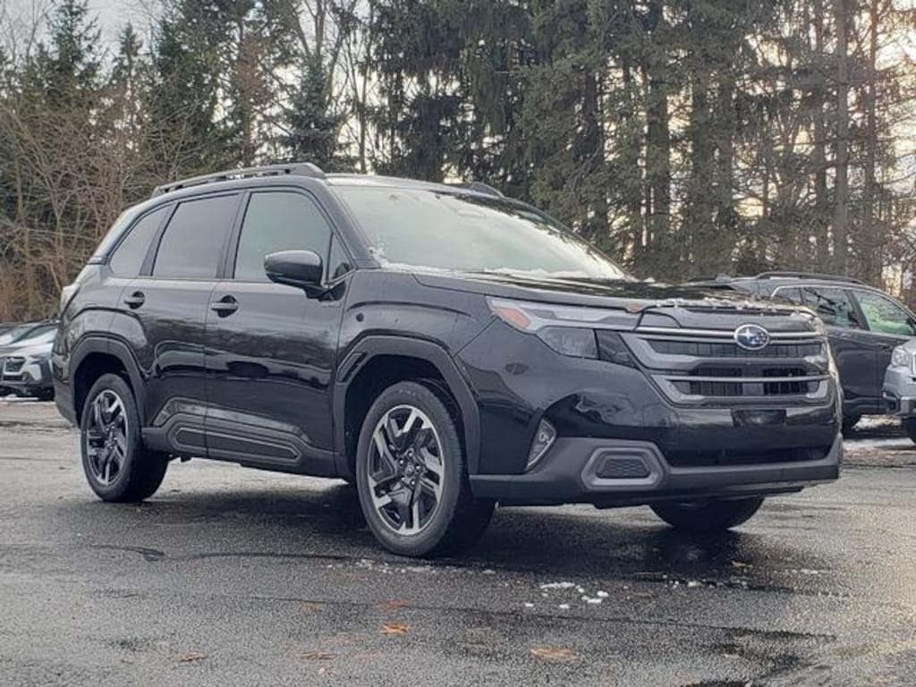 New 2025 Subaru Forester Hybrid Limited Hybrid SUV