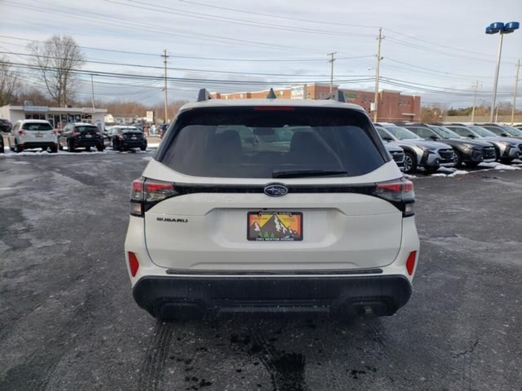 New 2026 Subaru Forester Premium SUV