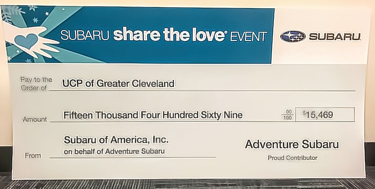 UCP of Greater Cleveland donation.jpeg