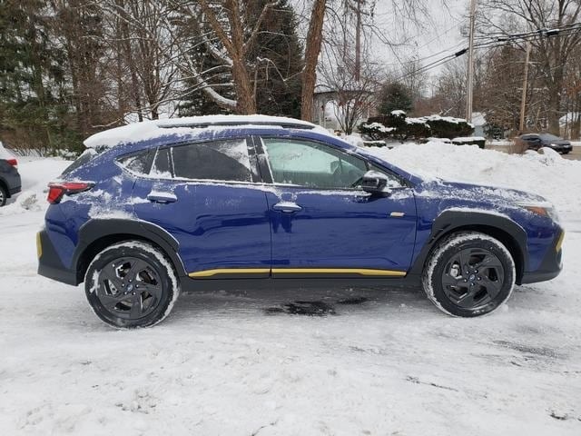 Used 2025 Subaru Crosstrek Sport with VIN 4S4GUHF63S3701755 for sale in Painesville, OH