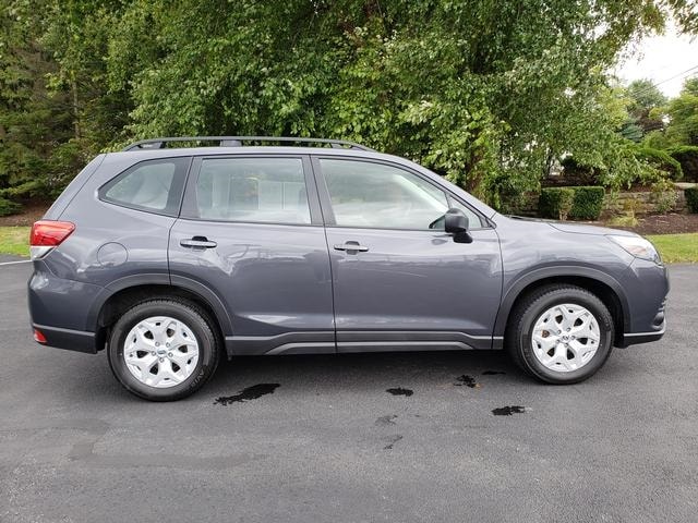 Certified 2022 Subaru Forester Base with VIN JF2SKACC4NH440747 for sale in Painesville, OH