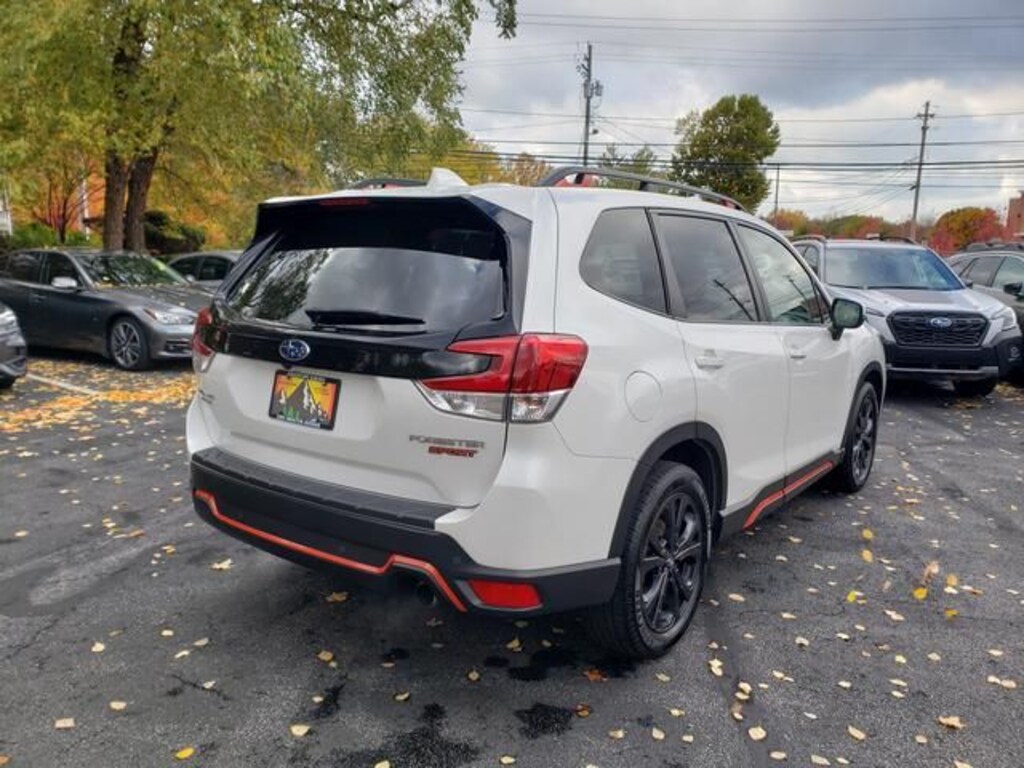 Used 2021 Subaru Forester Sport SUV