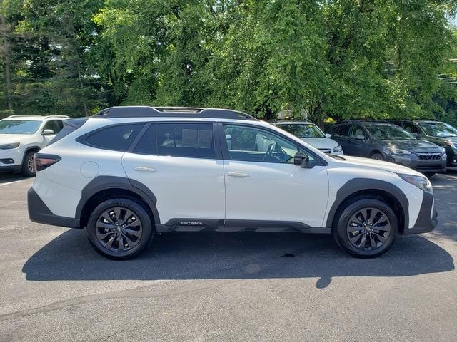 Used 2024 Subaru Outback Onyx Edition with VIN 4S4BTALC5R3300703 for sale in Painesville, OH