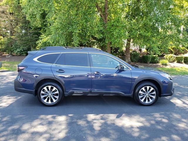 Certified 2024 Subaru Outback Limited with VIN 4S4BTGND6R3141389 for sale in Painesville, OH