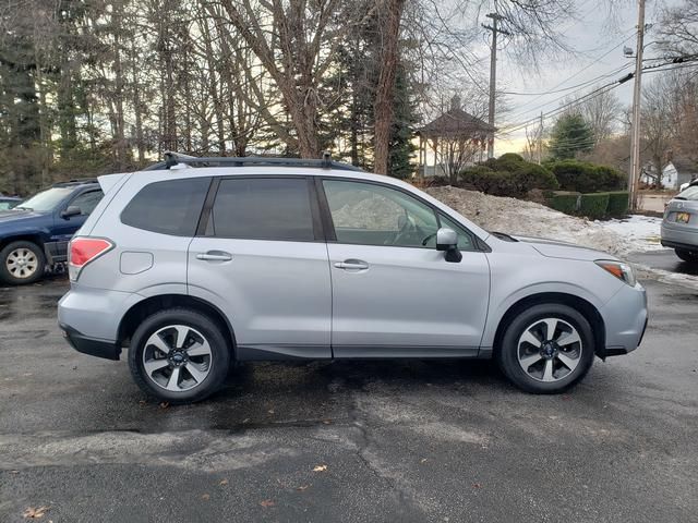 Used 2017 Subaru Forester Premium with VIN JF2SJAEC1HH400534 for sale in Painesville, OH