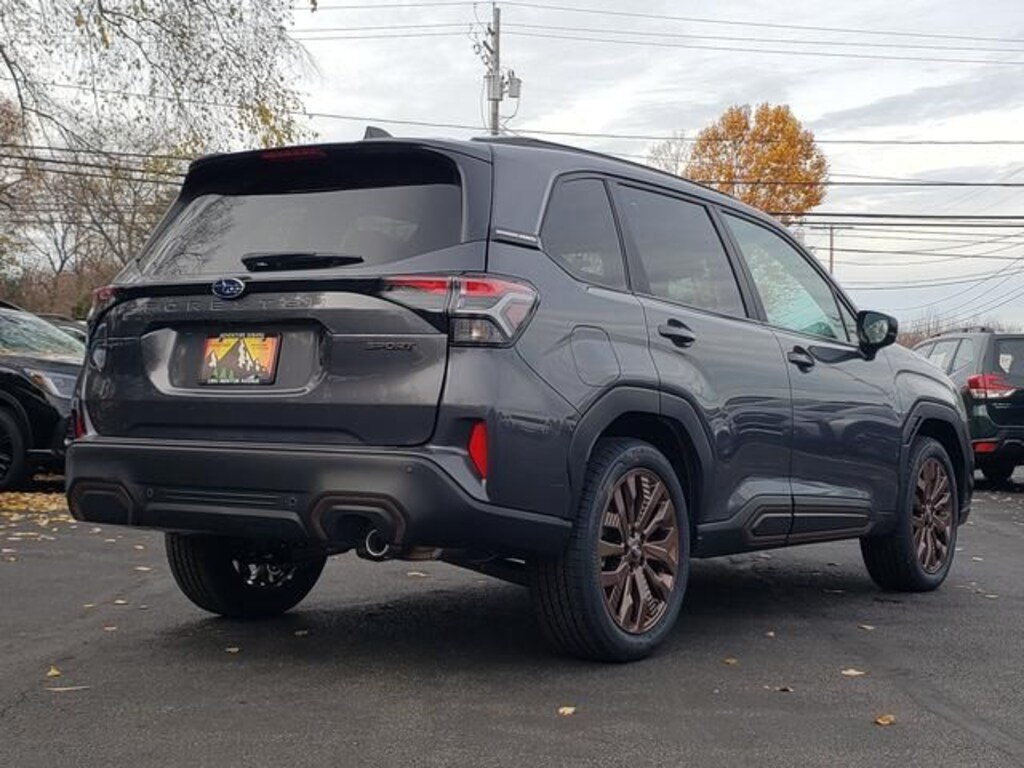 New 2026 Subaru Forester Sport SUV