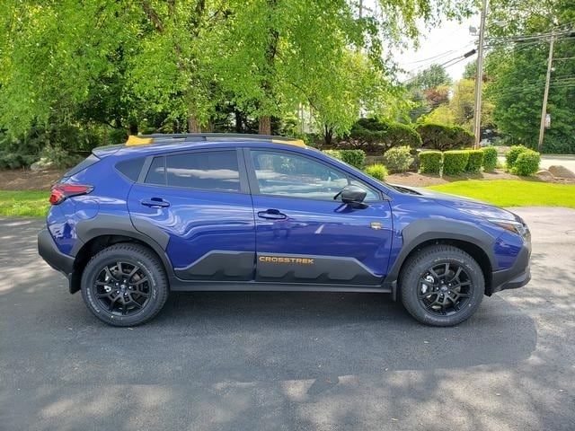 Used 2024 Subaru Crosstrek Wilderness with VIN 4S4GUHU67R3792073 for sale in Painesville, OH