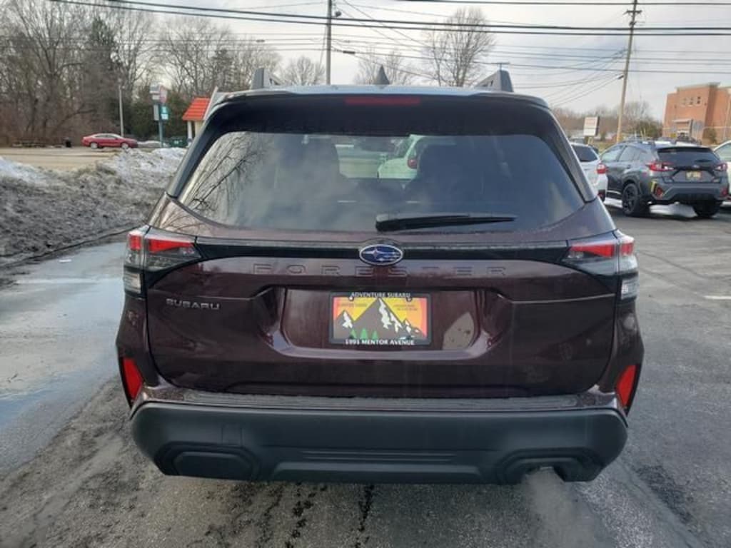New 2026 Subaru Forester Premium SUV