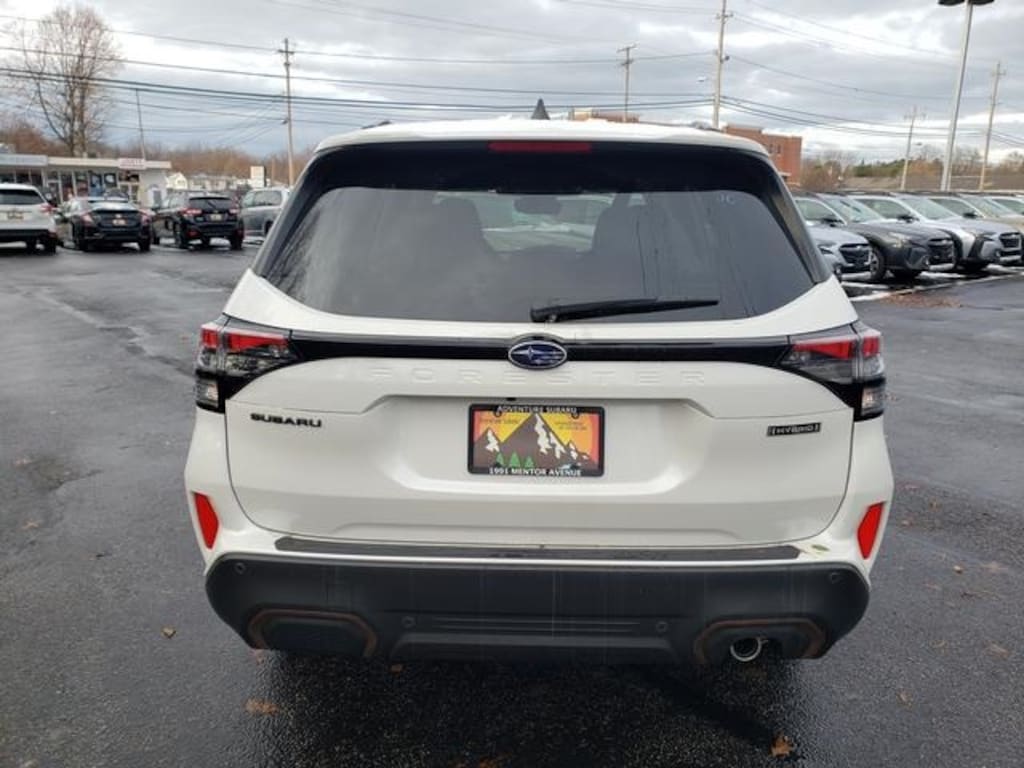 New 2025 Subaru Forester Hybrid Sport Hybrid SUV