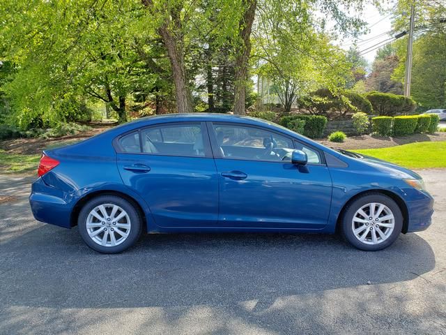 Used 2012 Honda Civic EX with VIN 19XFB2F82CE055820 for sale in Painesville, OH
