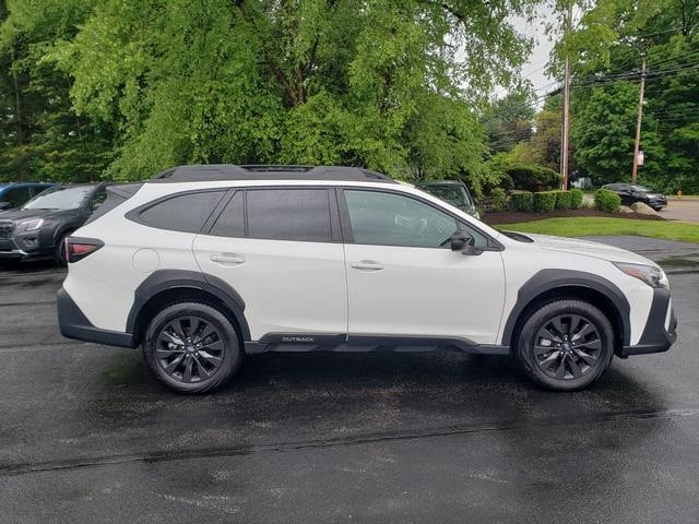Used 2024 Subaru Outback Onyx Edition with VIN 4S4BTALCXR3300647 for sale in Painesville, OH