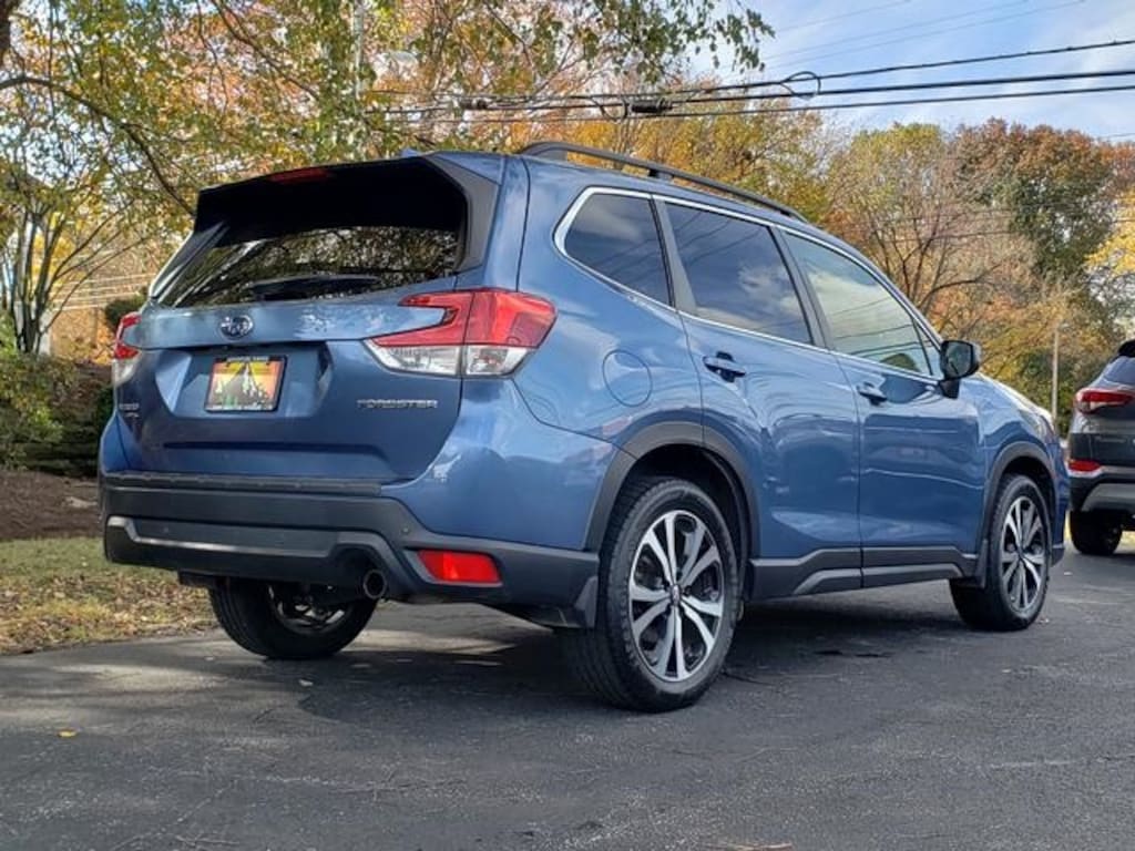Used 2019 Subaru Forester Limited SUV
