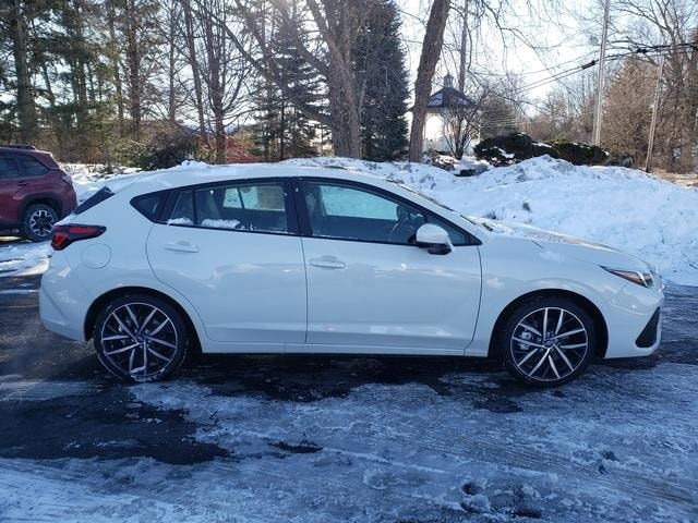 Used 2025 Subaru Impreza Sport with VIN JF1GUAFCXS8201408 for sale in Painesville, OH
