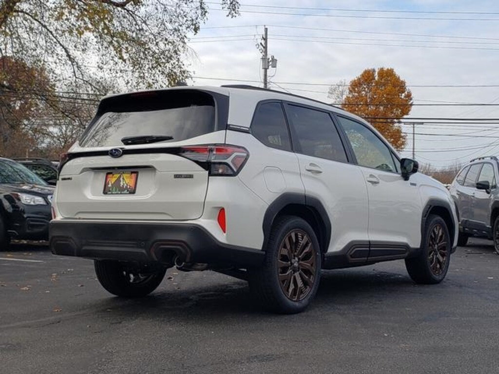 New 2025 Subaru Forester Hybrid Sport Hybrid SUV