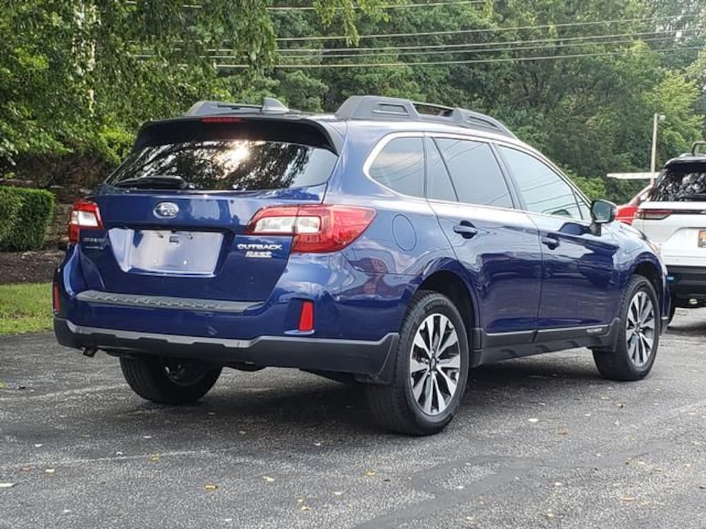 Used 2017 Subaru Outback 2.5i SUV