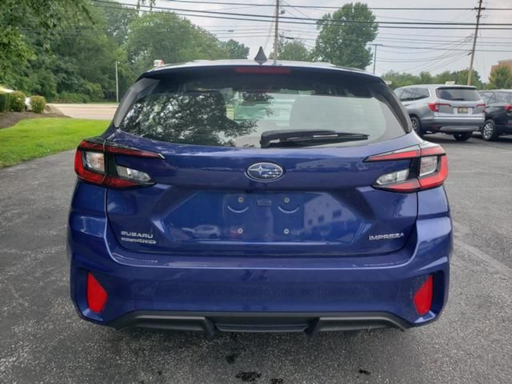 Used 2024 Subaru Impreza Base Hatchback