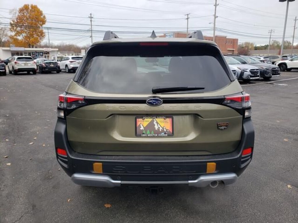New 2026 Subaru Forester Wilderness SUV