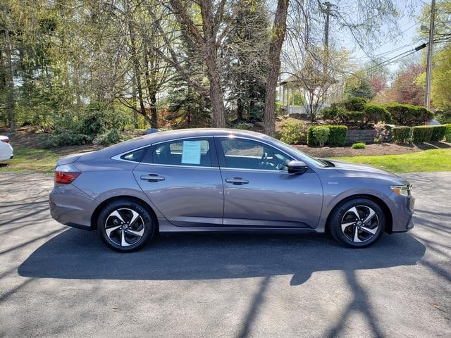 Used 2021 Honda Insight EX with VIN 19XZE4F5XME005206 for sale in Painesville, OH